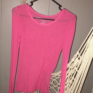Pink Long Sleeve